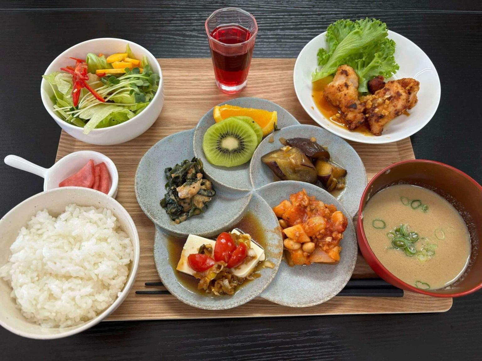 ハレレア八戸 麹ランチ