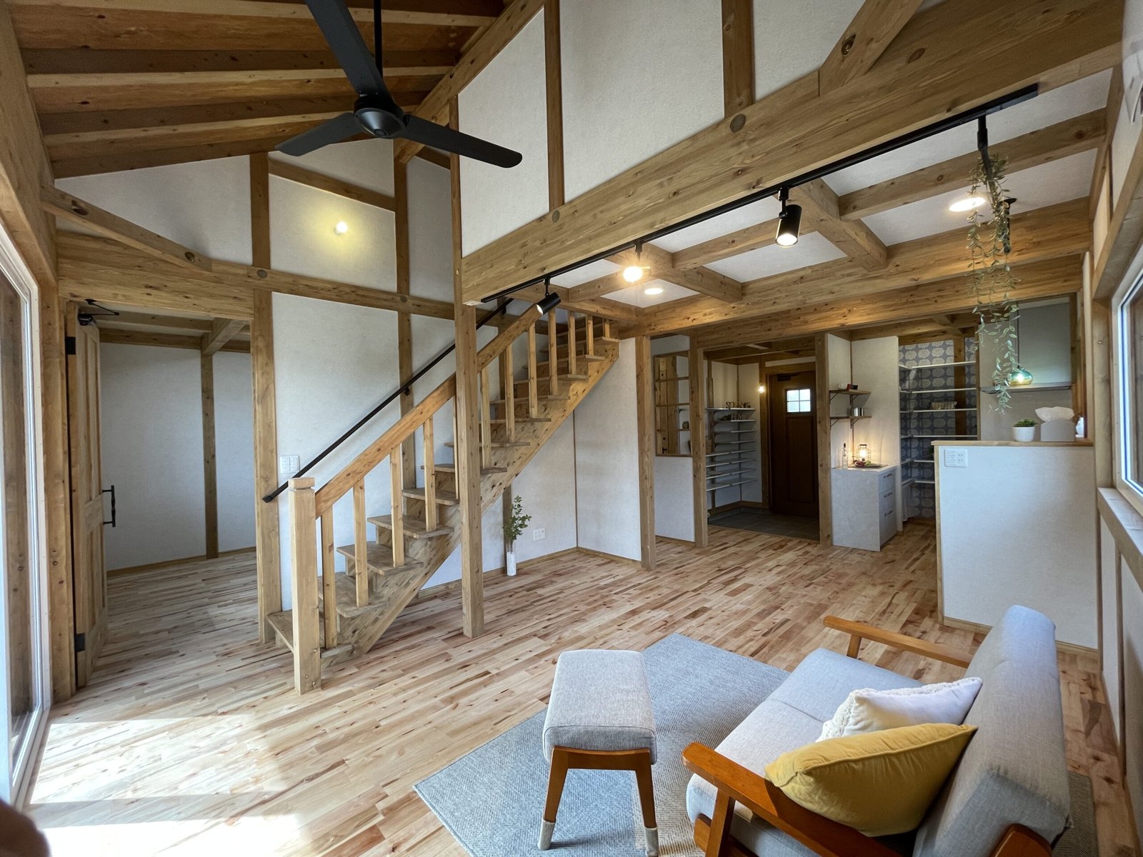 サイエンスホーム八戸店 小中野のモデルハウス
