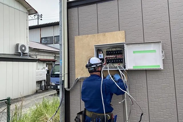 泰信電気工業有限会社 電気設備の設計・施工